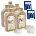 Produktbild: 5 Liter original Shell Helix Ultra ECT C2/C3 0W30 Motoröl Porsche C30 API SN SET
