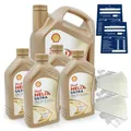 Produktbild: 9 Liter original Shell Helix Ultra ECT C2/C3 0W30 Motoröl Porsche C30 API SN SET