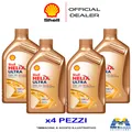 Produktbild: SHELL HELIX ULTRA 0W30 ECT C2 / C3 Motoröl Auto DIESEL Und BENZIN | 4 LITER