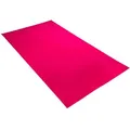 Produktbild: Vossen Strandtuch Beach Club 100 x 180 cm Baumwolle Rot Cranberry