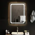 Produktbild: vidaXL LED-Badspiegel 60x80 cm