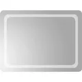 Produktbild: vidaXL LED-Badspiegel 60x80 cm - Transparent