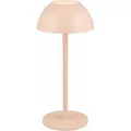 Produktbild: Reality Leuchten - Akku led Tischleuchte ricardo kabellos für Innen & Außen, Beige - 30cm klein