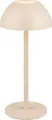 Produktbild: Reality Leuchten LED Akku-Tischleuchte Ricardo sand 30 cm warmweiß