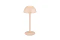 Produktbild: Reality Leuchten Smarte LED-Leuchte Reality Leuchten Tischleuchte RICARDO LED AKKU DH 13.50x30 cm beige, Warmweiß