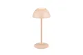 Produktbild: Reality Leuchten Tischleuchte RICARDO LED AKKU DH 13.50x30 cm beige Tischlampe