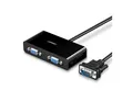 Produktbild: UGREEN Splitter VGA Video Splitter 2x VGA Aufteilung des Signals auf 2 Monitore - 1m