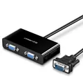 Produktbild: Bildschirm-Splitter, VGA-Videoadapter - 2x VGA schwarz