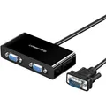 Produktbild: VGA Splitter (Stecker) auf 2x VGA (Buchse) Ugreen HUB Adapter Schwarz