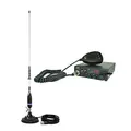 Produktbild: PNI Paket CB-Radio Escort HP 8001L ASQ + CB S75 Antenne mit Magnet