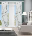 Produktbild: Vision S Schiebegardine BLINKI (1 St), Paneelwagen, halbtransparent, DIGITALDRUCK