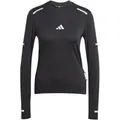Produktbild: adidas Ultimate High Visibility Laufshirt Damen-Schwarz, Größe L