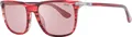 Produktbild: BMW Sonnenbrille BW0037 68L 56 Herren Rot