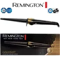 Produktbild: REMINGTON Lockenstab CI5208 GoldDust Conical Curling Wand kühle Spitze