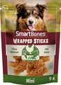Produktbild: SmartBones Chicken Wrapped Sticks Mini - Hundesnack mit Huhn für kleine Hunde, Kaustangen mit weicher Textur, ohne Rohhaut, 9 Stück