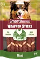 Produktbild: Smartbones Huhn Gewickelt Mini Sticks 9pk Hund Leckerli
