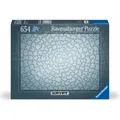Produktbild: Ravensburger Krypt Silver (654 Teile) (12000071)