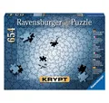 Produktbild: Ravensburger Puzzle Ravensburger Puzzle Krypt Silver 654 dílkÅ¯, Puzzleteile