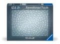 Produktbild: Ravensburger Verlag GmbH Puzzle Ravensburger Puzzle 12000071 - Krypt Puzzle Silber - Puzzle mit 654 si, Puzzleteile