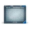 Produktbild: Ravensburger Puzzle Ravensburger Puzzle 12000071 - Krypt Puzzle Silber - Puzzle mit 654..., 654 Puzzleteile