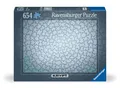 Produktbild: Ravensburger Puzzle Ravensburger Puzzle 12000071 - Krypt Puzzle Silber - Puzzle mit 654..., Puzzleteile