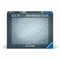 Produktbild: Ravensburger Puzzle Krypt Silber, Erwachsenenpuzzle, 654 Teile, 12000071