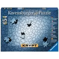 Produktbild: RAVENSBURGER Puzzle Krypt Silver 654 dílkÅ¯