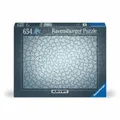 Produktbild: Ravensburger Puzzle Krypt Silber, Erwachsenenpuzzle, 654 Teile, 12000071