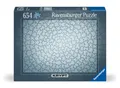 Produktbild: Ravensburger Puzzle 12000071 - Krypt Puzzle Silber - Puzzle mit 654 silbernen Te