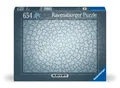 Produktbild: Ravensburger Puzzle 12000071 - Krypt Puzzle Silber - Puzzle mit 654 silbernen...