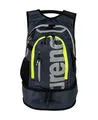 Produktbild: arena Fastpack 3.0 Sportlicher Rucksack für den Strand, das Fitnessstudio und den Sport, Reisetasche aus Wasserabweisendem Stoff mit Gepolsterten Schultergurten, Schuh- und Nasskleiderfach, 40 Liter