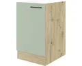 Produktbild: Flex Well Spülenschrank Cara BxTxH 50 x 57 x 82 cm grün matt zerlegt Anschlag re