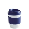 Produktbild: KAHLA fillit Becher 0,27 l royal blue To Go Becher aus Porzellan