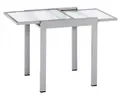 Produktbild: MX Alu Gartentisch Amalfi Terrassentisch Ausziehtisch Balkontisch Alutisch Tisch