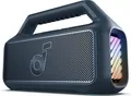 Produktbild: Anker Soundcore Boom 2 Tragbarer Lautsprecher, 80 W, BassUp 2.0, IPX7, RGB-Beleuchtung, Bluetooth 5.3, Blau