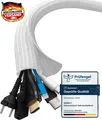 Produktbild: Kabelmanagement Schlauch 13mm Selbstschließend für PC Automobil 3m
