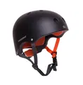 Produktbild: Hudora Skatehelm / Fahrradhelm für Kinder Anthrazit / Grün, Gr. 51-55 56-60, S-M, größenverstellbarer Allrounderhelm mit Schnellverschluss
