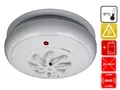 Produktbild: Smartwares Rauchmelder, Wassermelder, Hitzemelder, Kohlenmonoxid, Gas bis 10a Hitzemelder RM127K