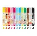 Produktbild: LEGAMI Set 12 Filzstifte - Teddy Friends Fasermaler