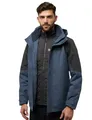 Produktbild: Jack Wolfskin Herren Romberg 3in1 Jkt M, Midnight Sky, M EU