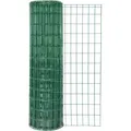 Produktbild: Alberts Schweißgitter Fix-Clip Pro, Höhe 122 cm, Länge 25 m, grün, Maschen 50 x 100 mm, Draht-Ø 2,2 mm - Grün
