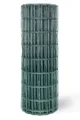 Produktbild: ALBERTS Schweißgitter Fix Clip Pro Gartenzaun Draht Höhe 122cm Länge 25m grün