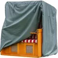 Produktbild: Intergarden Strandkorbhülle 137cm Oxford 600D Wasserdicht & Winterfest