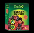 Produktbild: Hack Beerendünger 1 kg mit Guano Plus NPK Dünger Obstdünger Früchtedünger