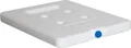 Produktbild: Kühlakku COOLERBOX®, für Kängabox® Thermoboxen Serie GN 1/2, bis -12°C, L 325 x B 265 x H 30 mm, weiß 664145