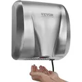 Produktbild: VEVOR Händetrockner 1300W Elektrischer Handtrockner 7-10s Trocknungszeit Kommerzieller Wandhandtrockner Handfön mit HEPA-Filter 99,97% Filtrationseffizienz Lufthandtrockner Küche Badezimmer Toilette