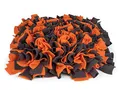Produktbild: TrendPet Schnüffelteppich Schnüffelmatte für Hunde 48x48 cm 10 cm dick und rutschfest (Orange)