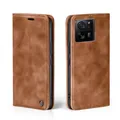 Produktbild: Handy Hülle für Xiaomi 13T / 13T Pro Klapp Magnet Smartphone Cover Case Braun