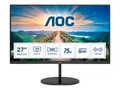 Produktbild: AOC U27V4EA - LED-Monitor - 68.6 cm (27