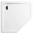 Produktbild: Kaldewei CORNEZZA 672 Duschwanne mit Wannenträger 459248040001 100 x 100 cm, glänzend, alpinweiß